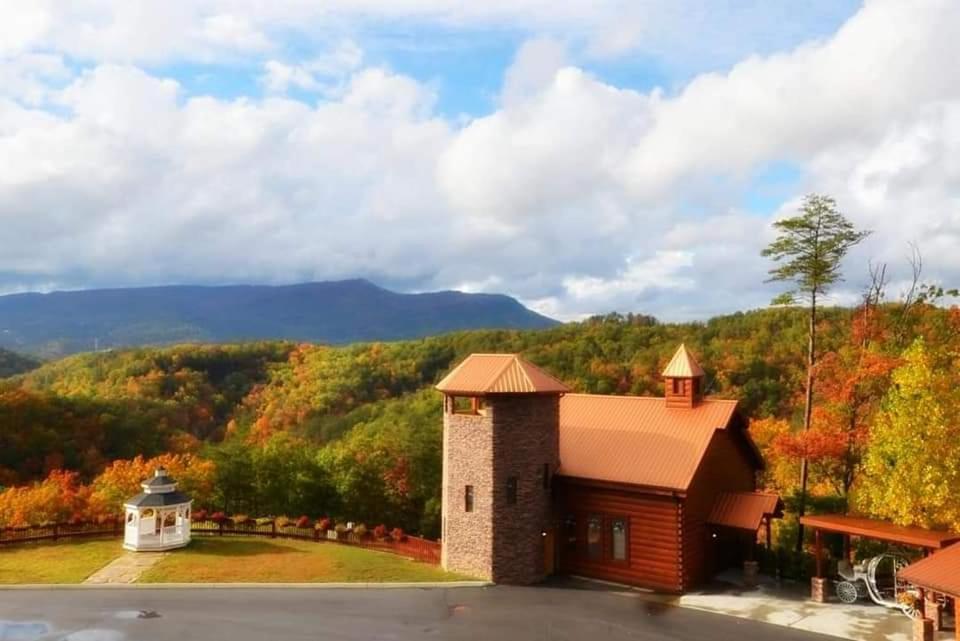 A Magical Experience Villa Pigeon Forge Exterior photo