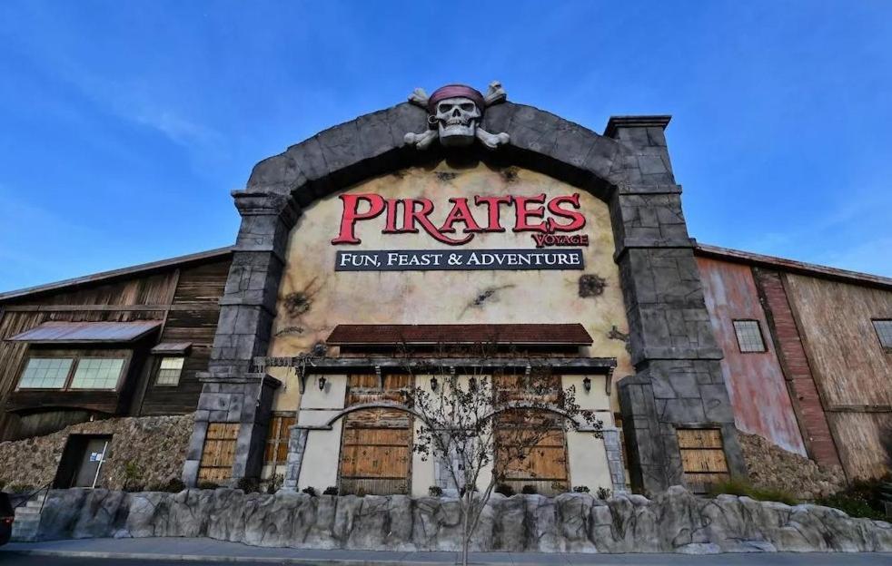 A Magical Experience Villa Pigeon Forge Exterior photo
